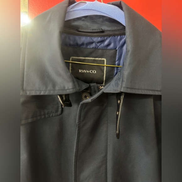 Vintage Water Resistant trench coat RW & CO . - Picture 7 of 7